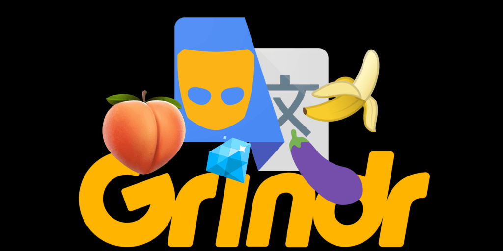 Grindr Translate Banner