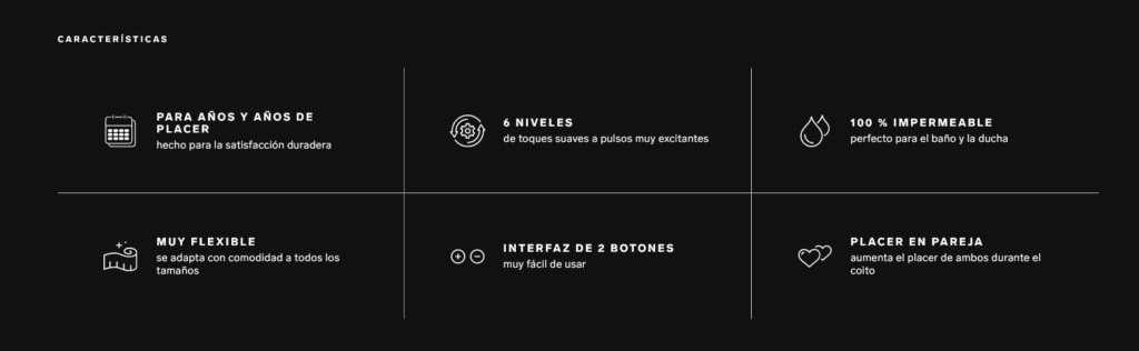 LELO TOR 2 x Diesel - Caracteristicas LELO TOR 2 x Diesel - Puntos Destacados