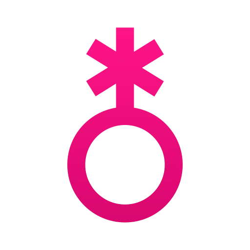 Símbolo Genero Queer