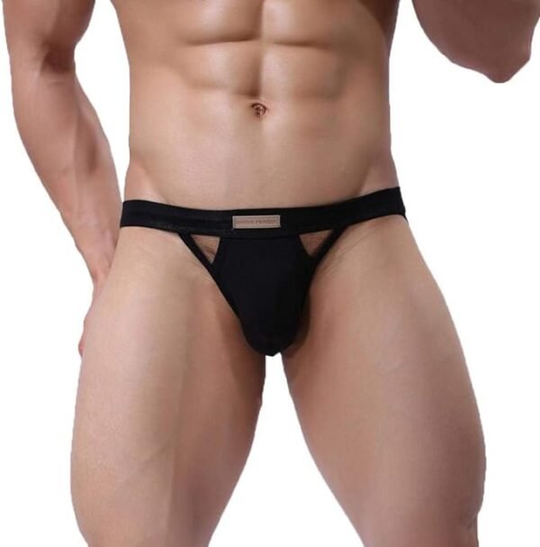 Alienjoy Jockstrap G-Strings Elástico Algodón Atlético Apoyo Deportivo