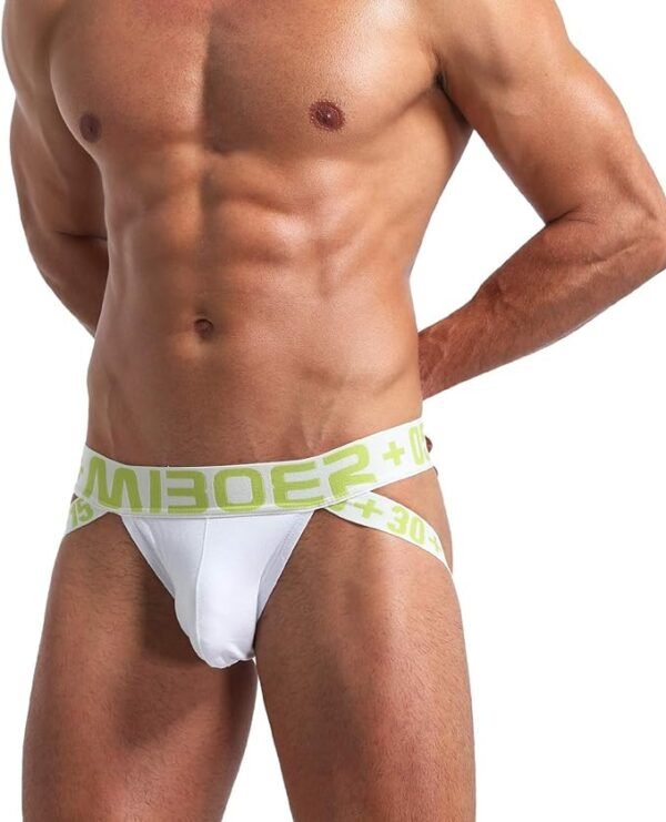 Alienjoy Jockstrap de algodón correa deportiva