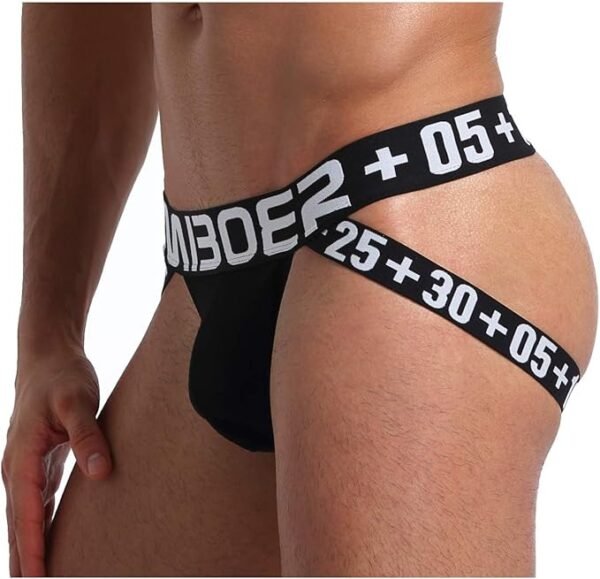 Alienjoy Jockstrap de algodón correa deportiva