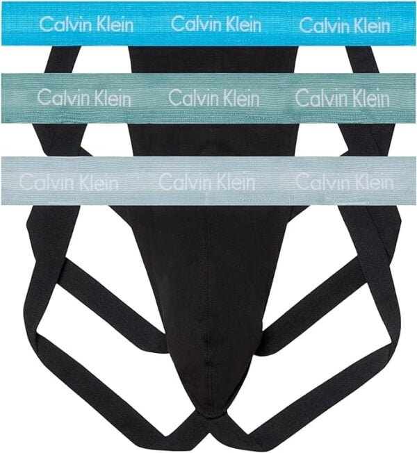 Calvin Klein Pack de 3 Jockstraps de Algodón Elástico