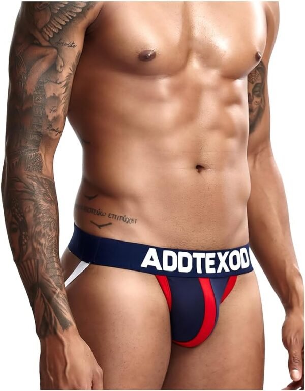 Casey Kevin Jockstrap Deportivo Suspensorio Sexy con Tiro Bajo