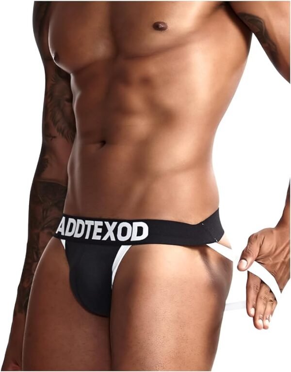 Casey Kevin Jockstrap Deportivo Suspensorio Sexy con Tiro Bajo