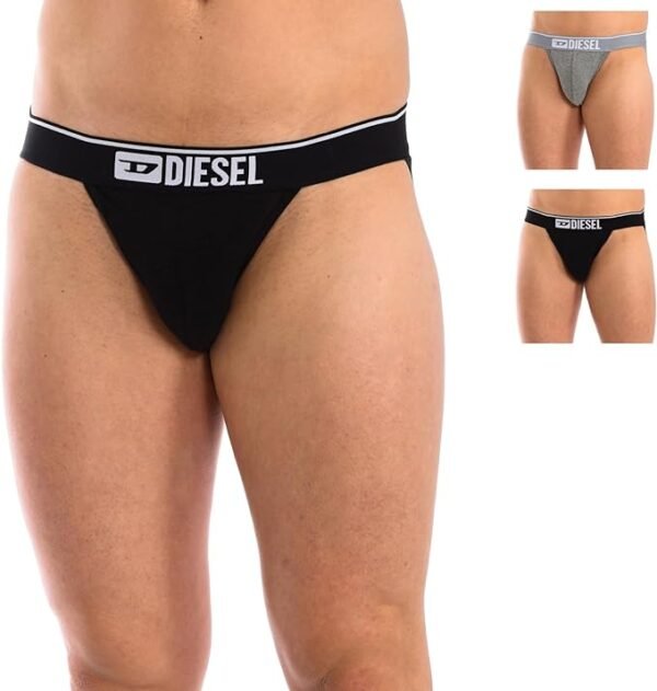 Diesel Umbr-jockythreepack Jockstrap (Pack de 3)