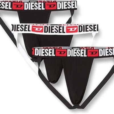 Diesel Umbr-jockythreepack Jockstrap (Pack de 3)
