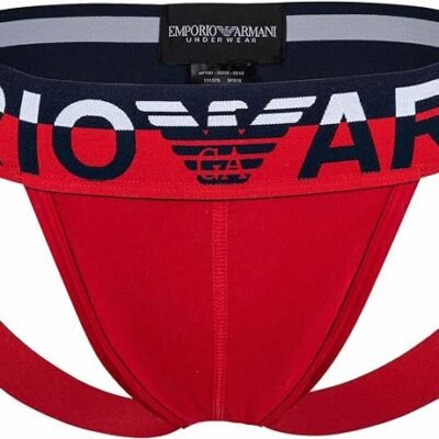 Emporio Armani Jockstrap Megalogo