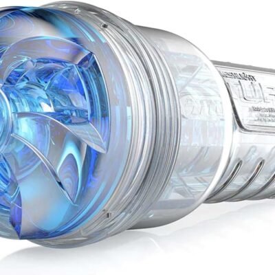 Fleshlight - Turbo Thrust Blue Ice - Masturbador Oral Masculino
