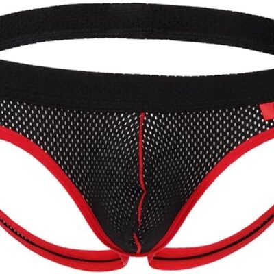 GKLWEJ Suspensorio Transpirable Ropa Interior Deportiva