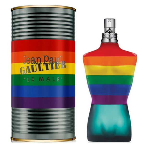 JEAN PAUL GAULTIER Le Male Pride Collector Natural Spray, 125 ml