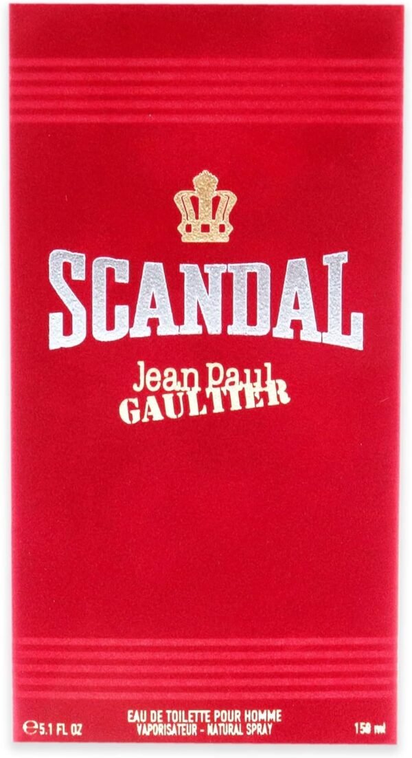 JEAN PAUL GAULTIER SCANDAL HIM EDT 150 ML NATURAL SPRAY