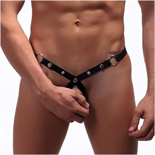 JFAN Jockstrap Correa Sin Tirantes con O-Ring