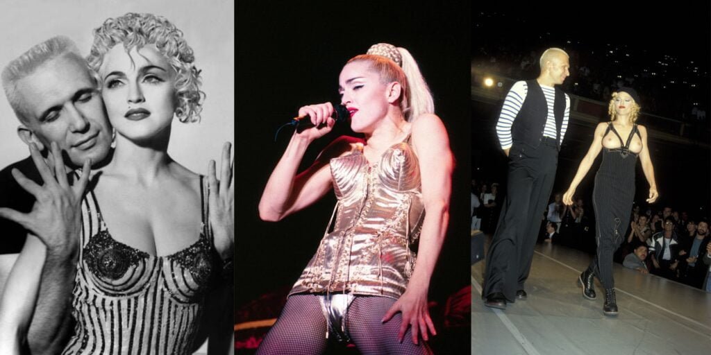 Jean Paul Gaultier-Madonna