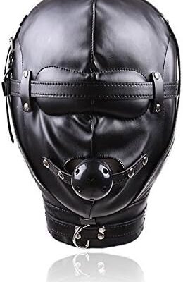 Mascara con bola Mordaza