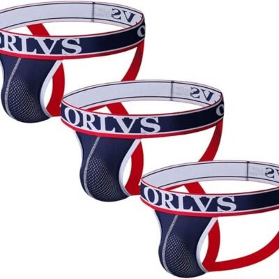 ORLVS JockStrap Deportivo Cool Pack 3