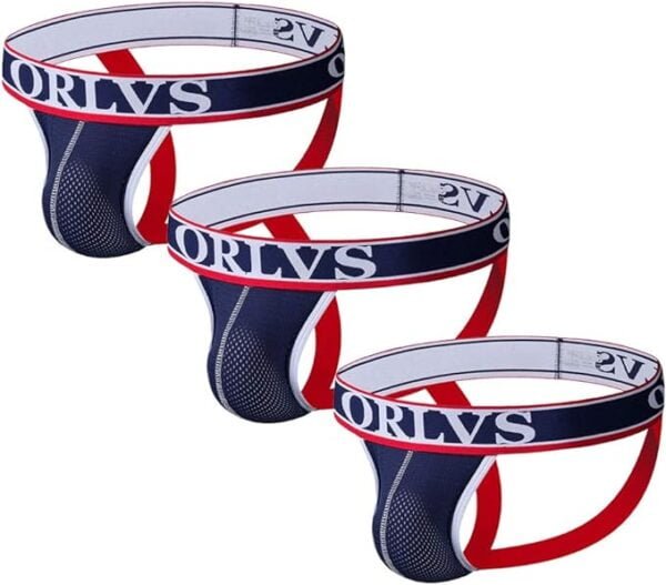 ORLVS JockStrap Deportivo Cool Pack 3