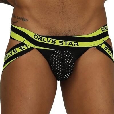 ORLVS JockStrap Low Rise Transpirables