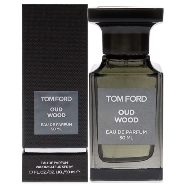 Tom Ford Eau de parfum Oud Wood 50 ml color negro