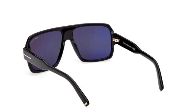 Tom Ford Gafas de Sol CAMDEN FT 0933 Shiny Black/Grey unisex