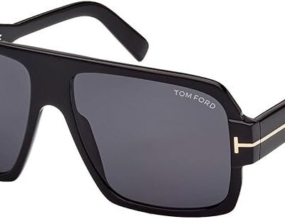 Tom Ford Gafas de Sol CAMDEN FT 0933 Shiny Black/Grey unisex