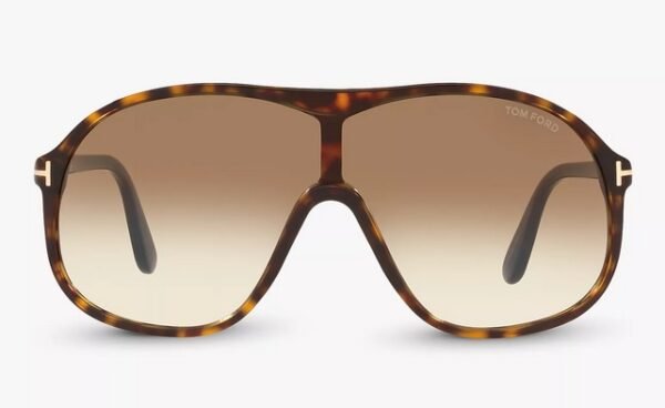 Tom Ford Gafas de Sol DREW FT 0964 Dark Havana-Brown Shaded