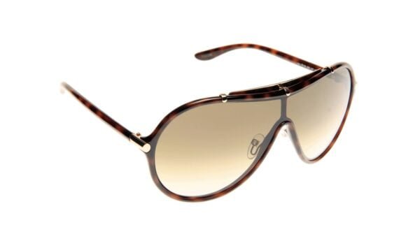 Tom Ford Gafas de Sol DREW FT 0964 Dark Havana-Brown Shaded