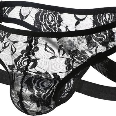 Weimob Jockstrap Suspensorio Transparente Sexywear