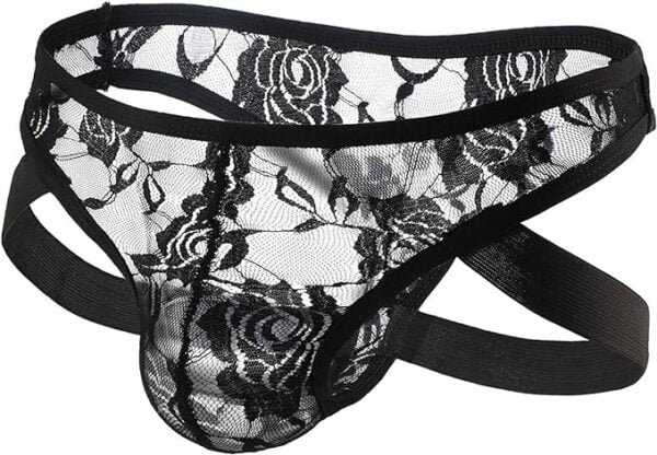 Weimob Jockstrap Suspensorio Transparente Sexywear