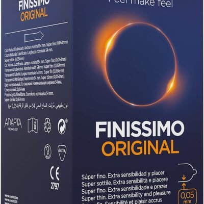 CONTROL Preservativos Finissimo Original.