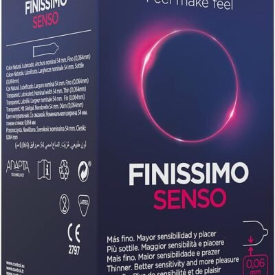 CONTROL Preservativos Finissimo Senso