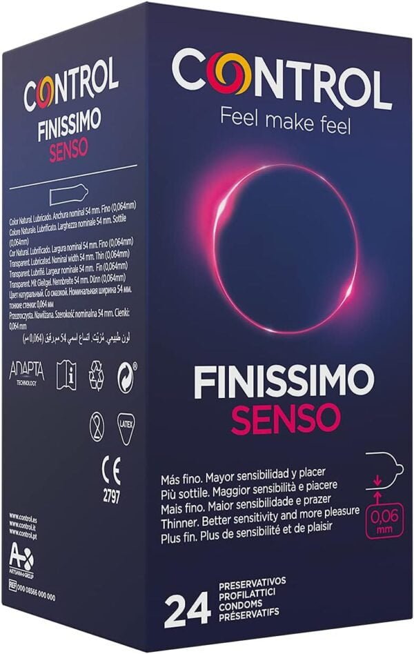 CONTROL Preservativos Finissimo Senso