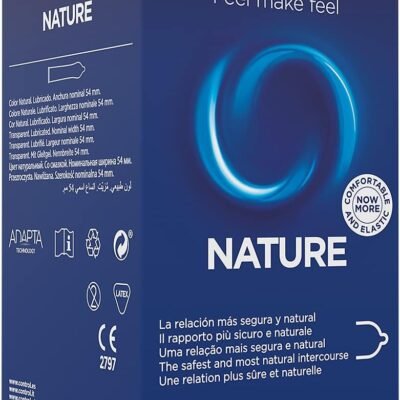 CONTROL Preservativos Nature