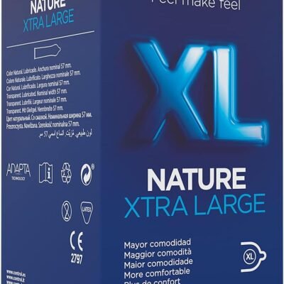 CONTROL Preservativos Nature XL