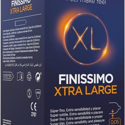 CONTROL Preservativos XL