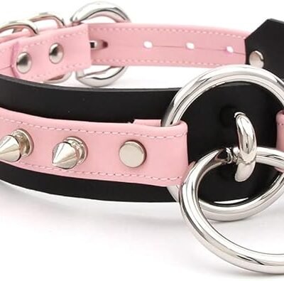 Collar de Cuero O-Ring