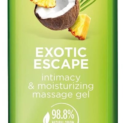 Control Gel Exotic Escape 2 en 1 con Aroma a Frutas Tropicales Base acuosa