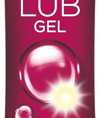 Control Gel Lubricante Efecto Calor Base acuosa