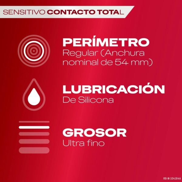 DUREX Pack Preservativos Sensitivo Suave + Sensitivo Contacto Total + Real Feel Sin Latex