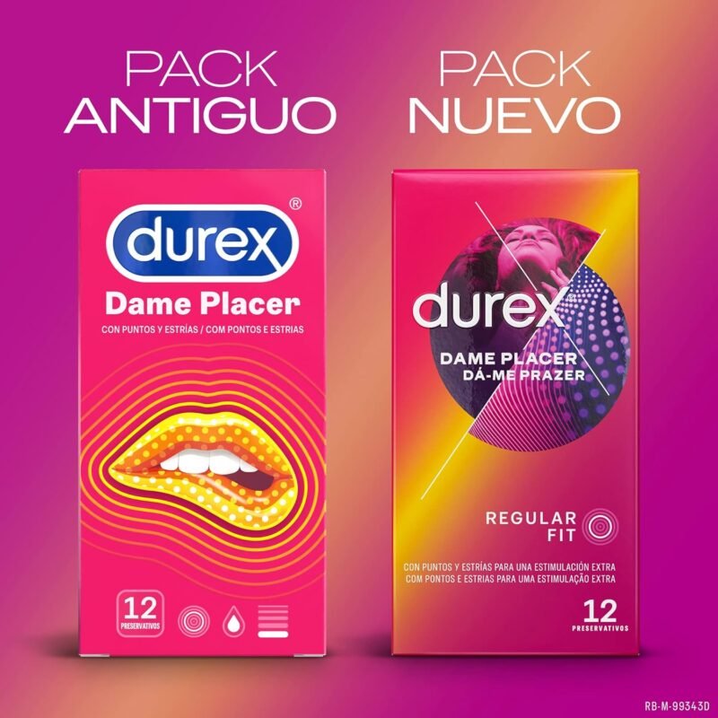DUREX Preservativos Dame Placer