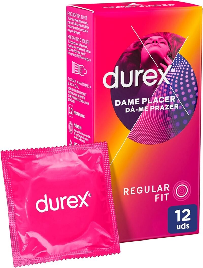 DUREX Preservativos Dame Placer