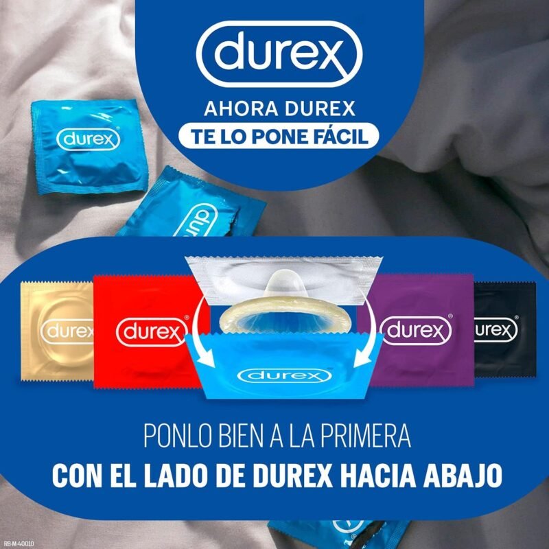 DUREX Preservativos Invisible Extra Lubricado - Imagen 8