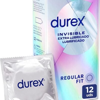 DUREX Preservativos Invisible Extra Lubricado