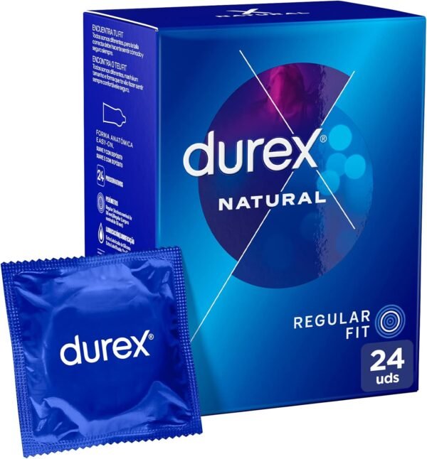 DUREX Preservativos Natural