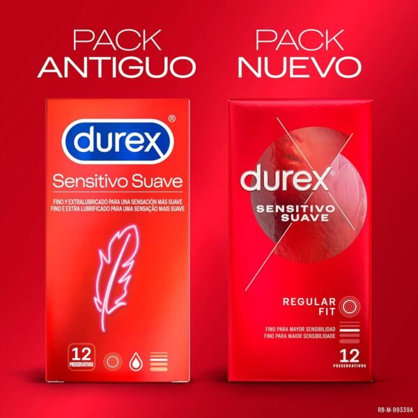 DUREX Preservativos Sensitivo Suave