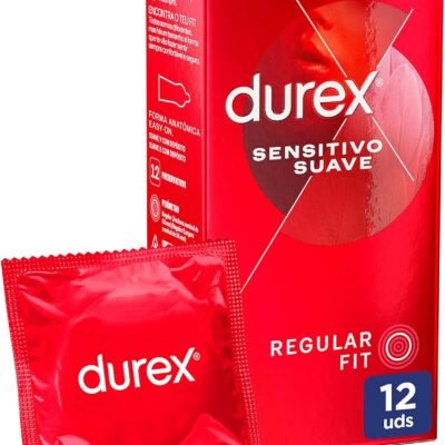 DUREX Preservativos Sensitivo Suave