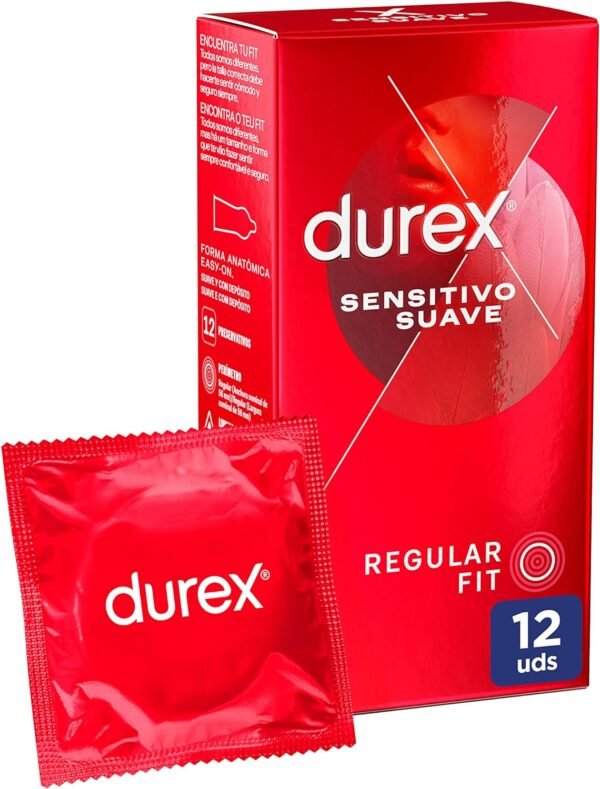 DUREX Preservativos Sensitivo Suave