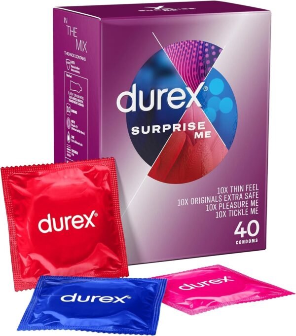 DUREX Preservativos Surprise Me