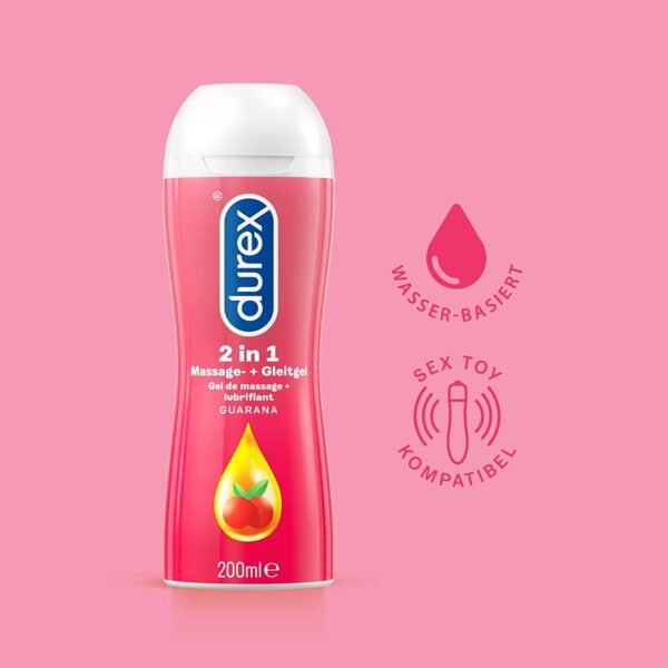 Durex Gel Lubricante con Guaraná