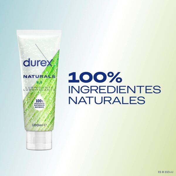 Durex Naturals H2O Lubricante